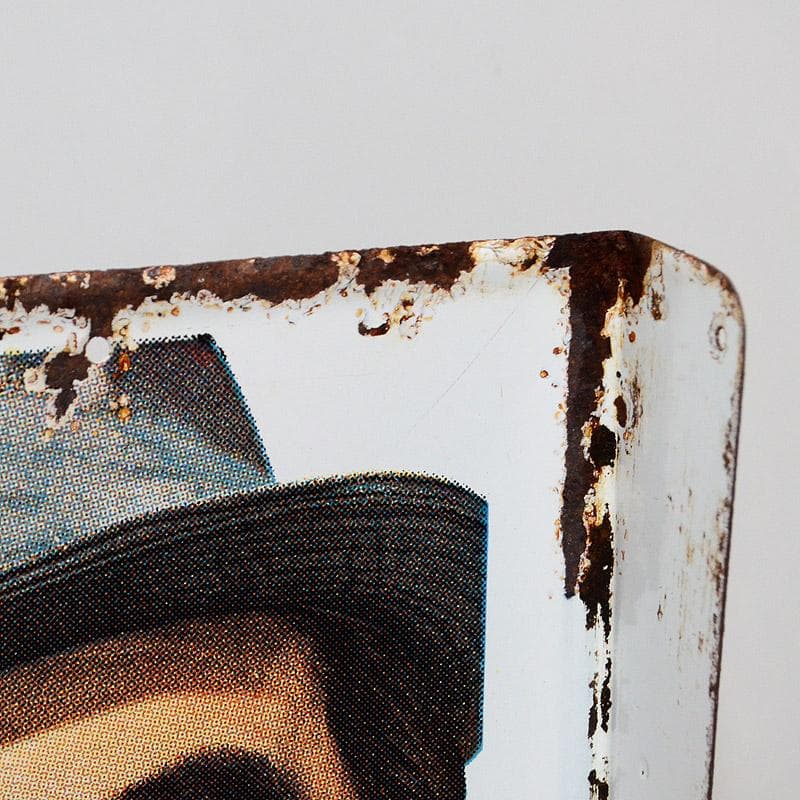 masa昭和レトロ★大塚製薬製　オロナミンC　両面ホーロー　巨人の星　②