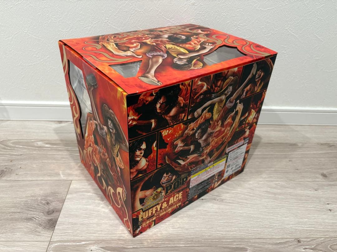 ワンピース　POP MAXIMUM ルフィ＆エース ～兄弟の絆~