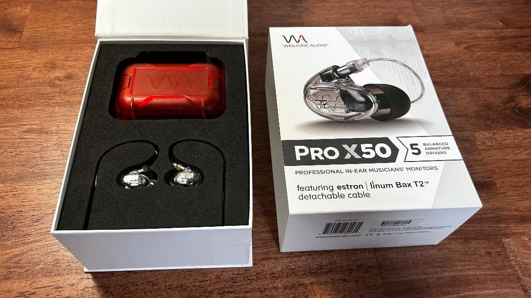 【値下げ可】Westone audio pro x50