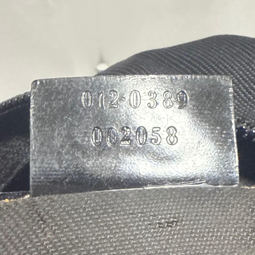 【GUCCI】グッチ ボストンバッグ ブラック