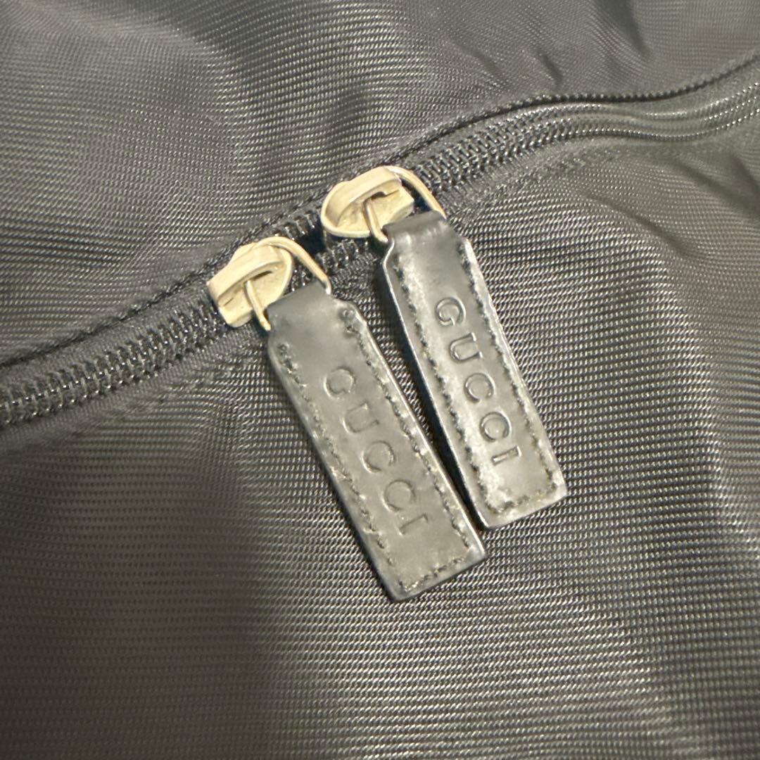 【GUCCI】グッチ ボストンバッグ ブラック