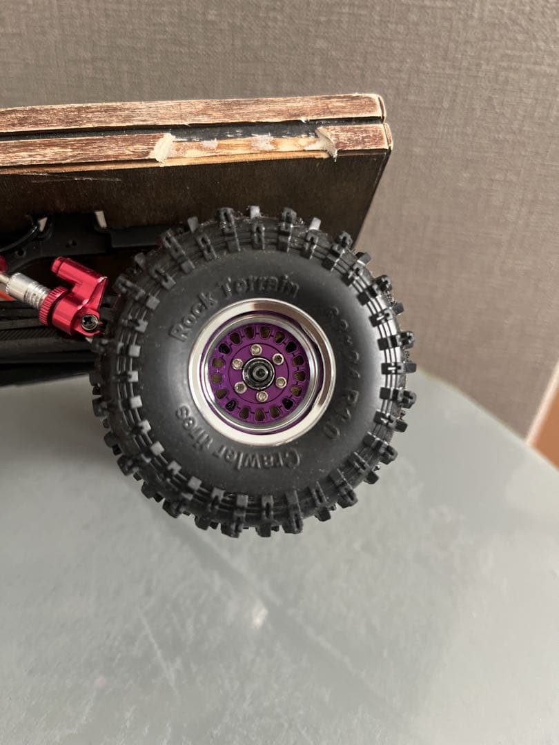 FMS fcx24パワーワゴンカスタム