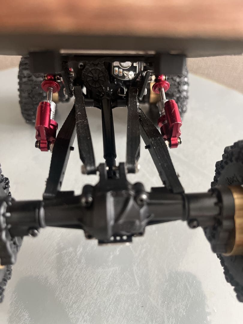 FMS fcx24パワーワゴンカスタム