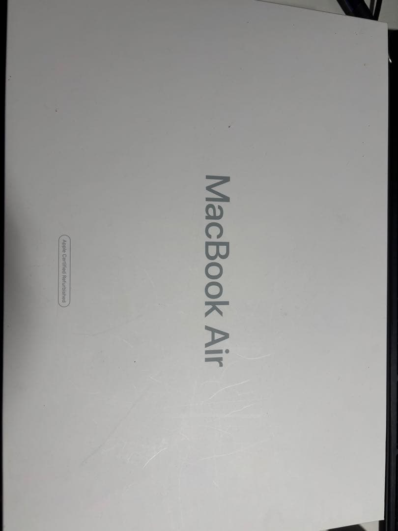 MacBook本体 Apple MacBook Air RFB Gold 13.3 256GB