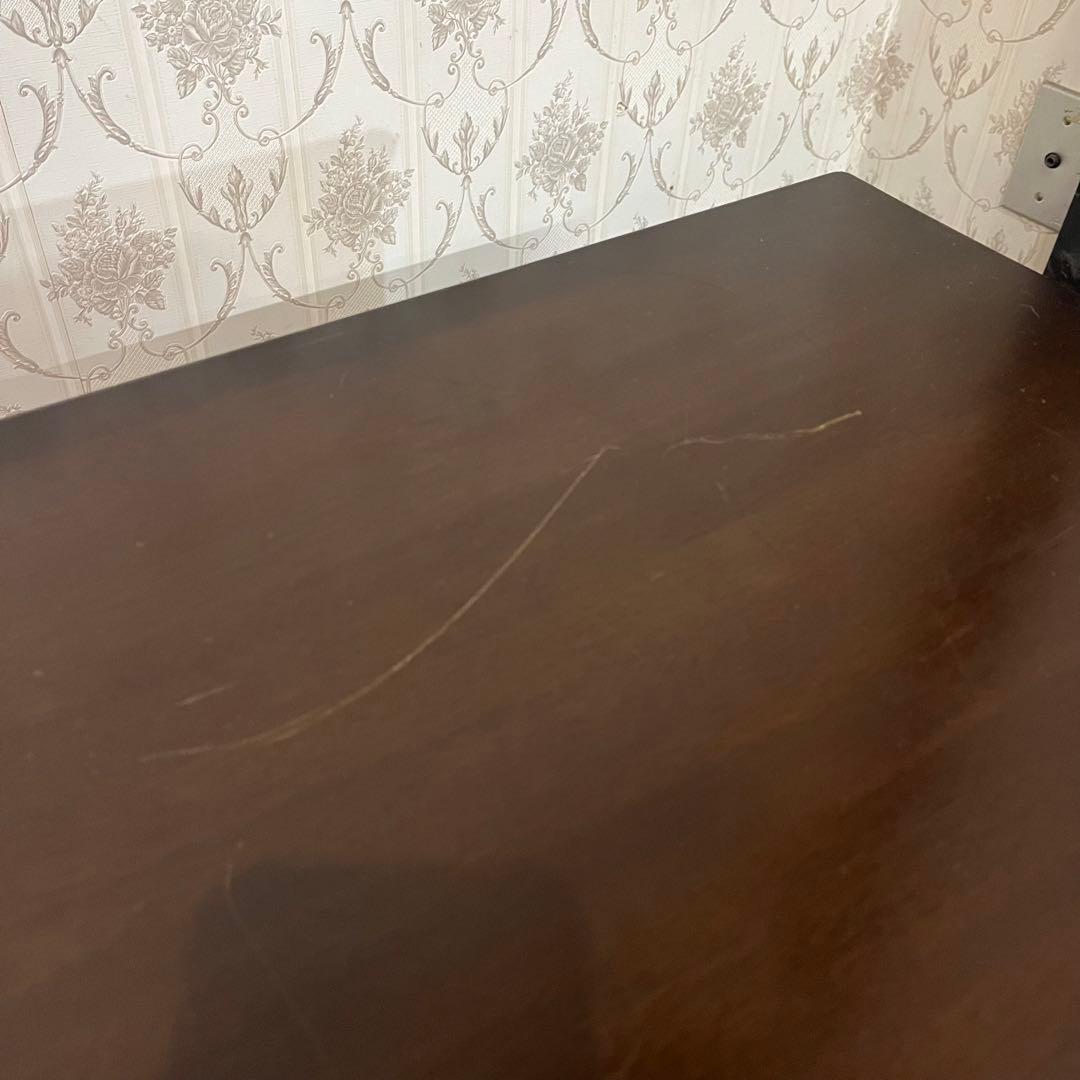 【アンティーク】昭和レトロ 木製 サイドテーブル ローテーブル 飾り台 古道具