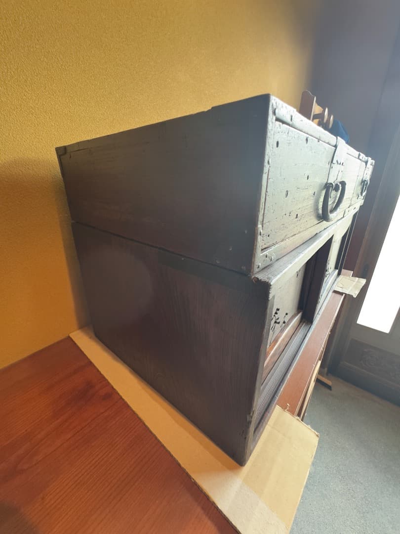 アンティーク家具 引き出しタンス2点セット