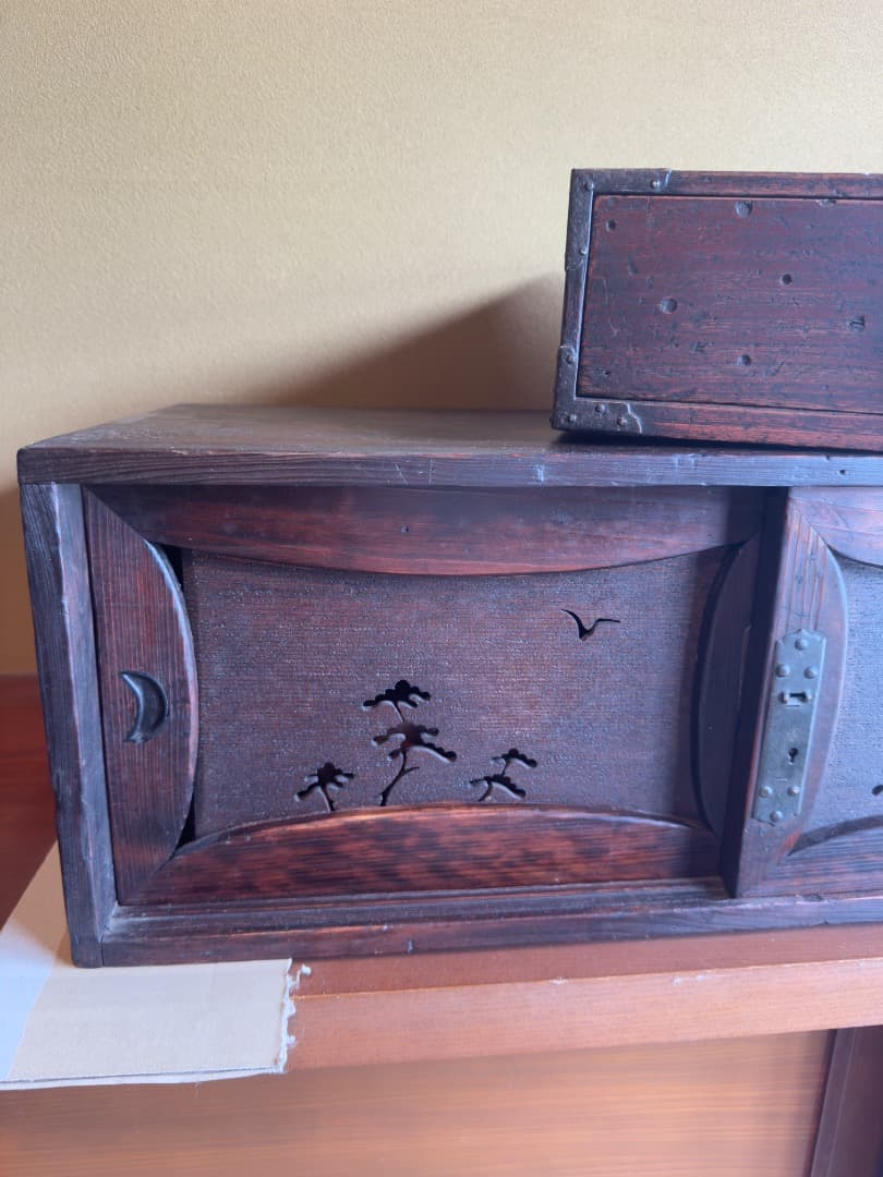 アンティーク家具 引き出しタンス2点セット