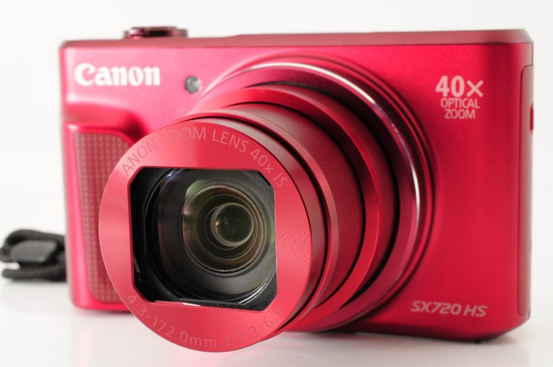 [ほぼ新品] キャノン Canon PowerShot SX720 HS