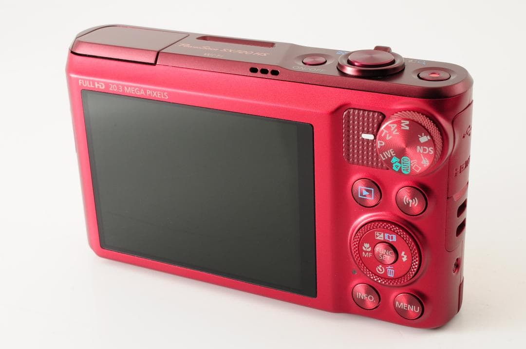 [ほぼ新品] キャノン Canon PowerShot SX720 HS