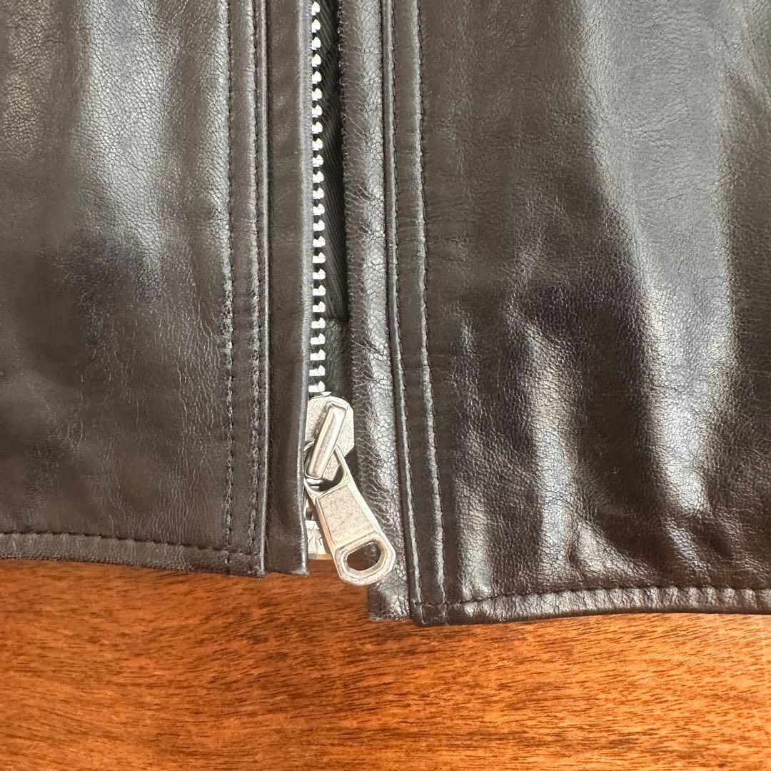 Stussy Garage Jacket Leather ジャケット レザー M