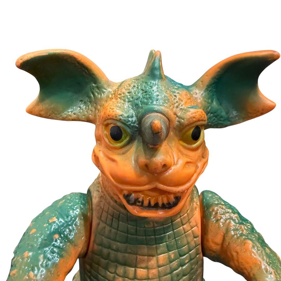 マルサン バラゴン 東宝 検索)フランケンシュタイン ゴジラ ソフビ