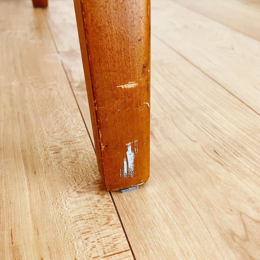 センターテーブル　古家具　昭和レトロ　デスク　古道具　ビンテージ