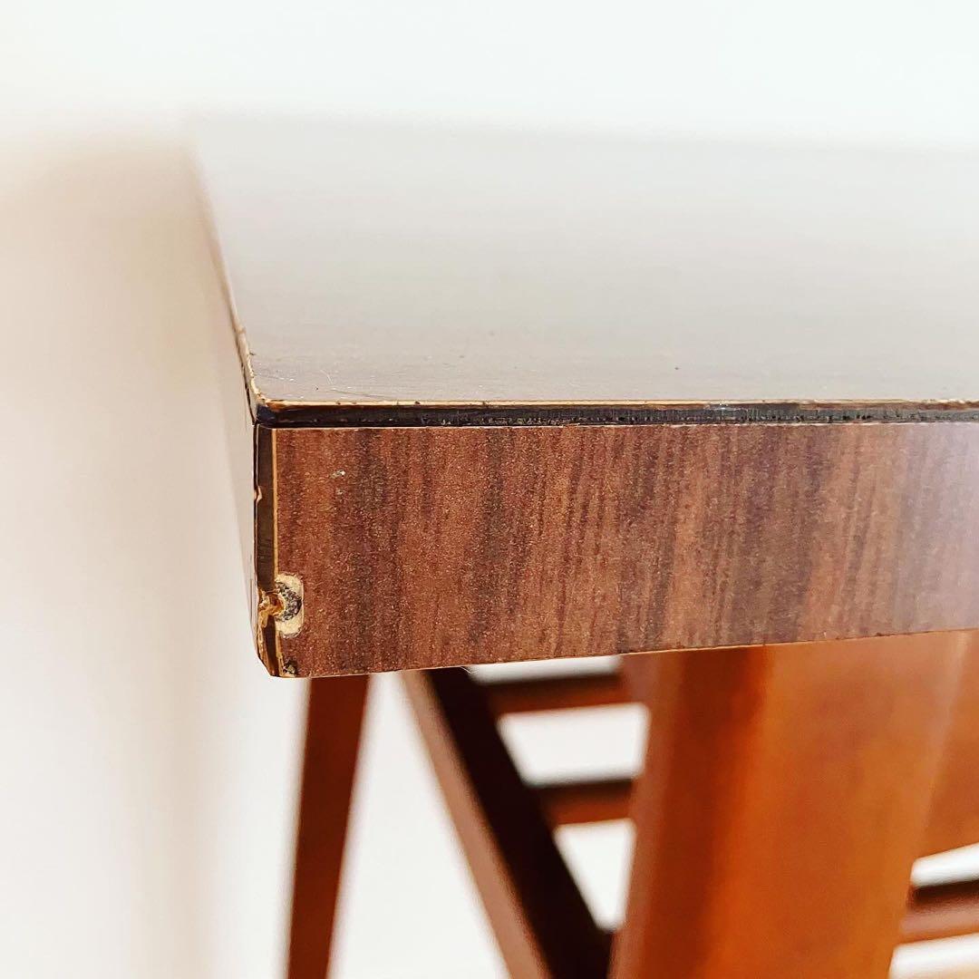 センターテーブル　古家具　昭和レトロ　デスク　古道具　ビンテージ