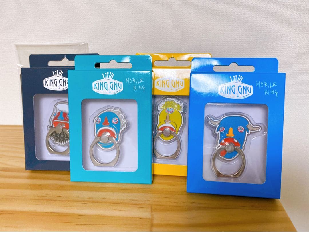 King Gnu スマホリング complete