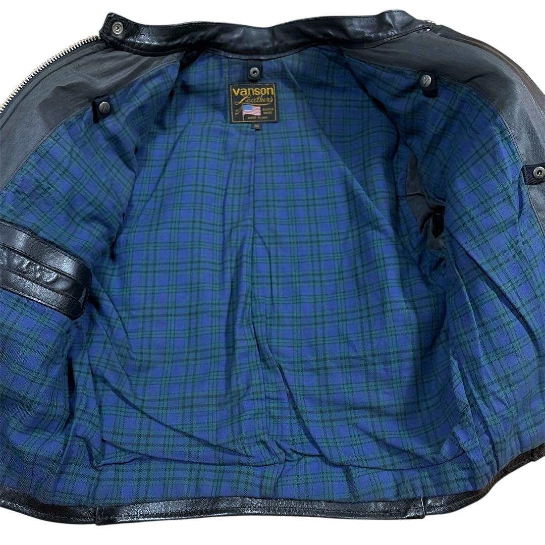 VANSONバンソン36 コメットCOMT シングルライダース