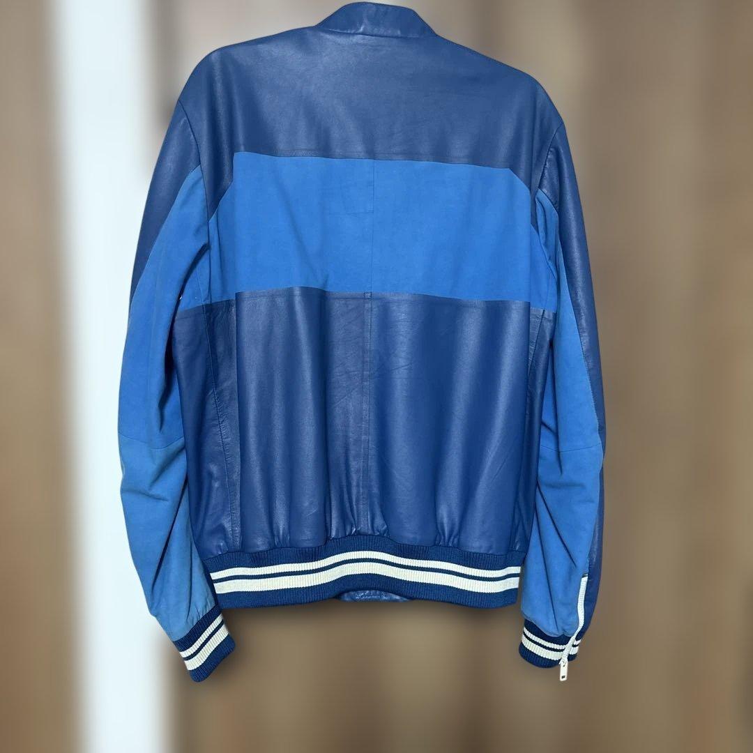 ディーゼル　羊革シングルライダースジャケット　サイズXL