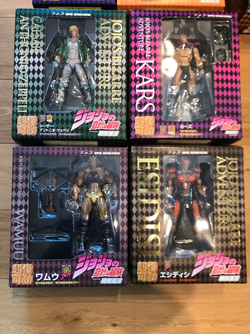 超象可動　ジョジョ　セット