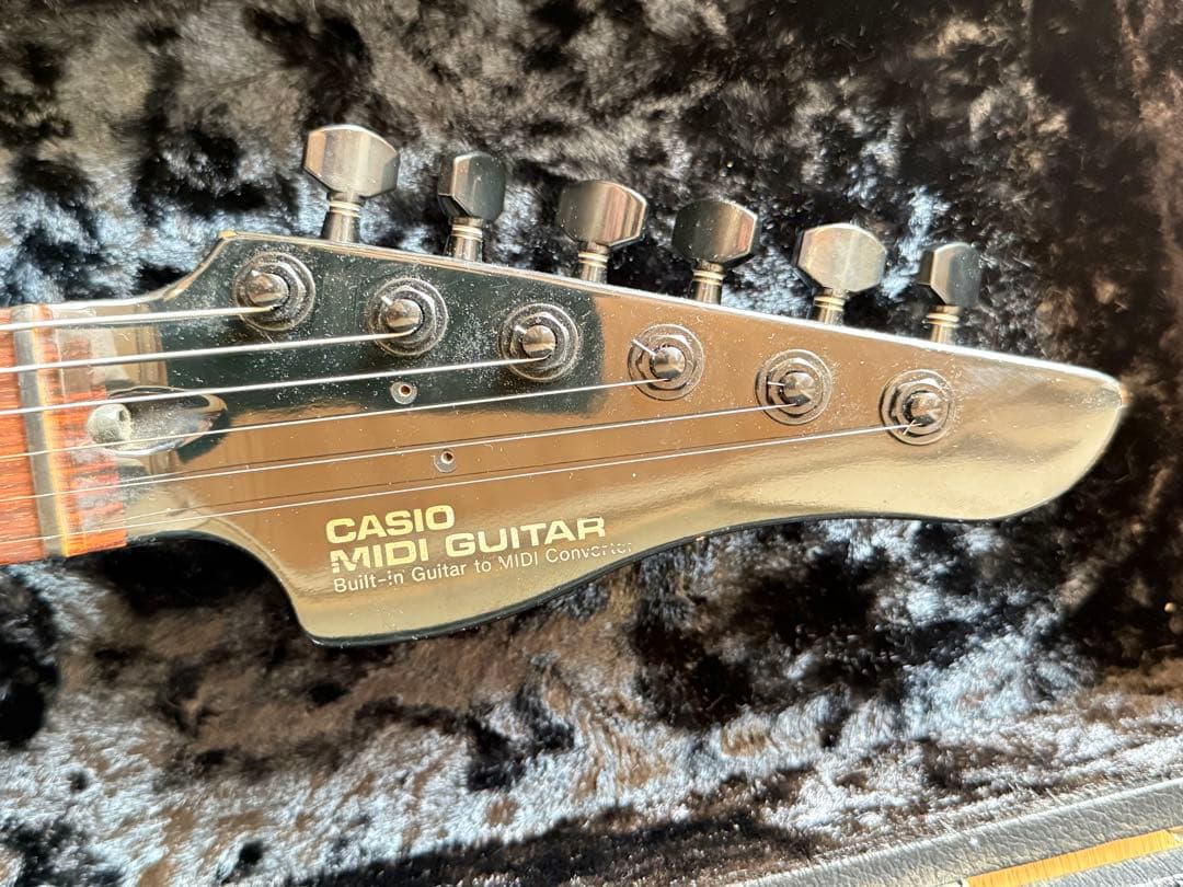 希少 CASIO MIDI GUITAR MG-500