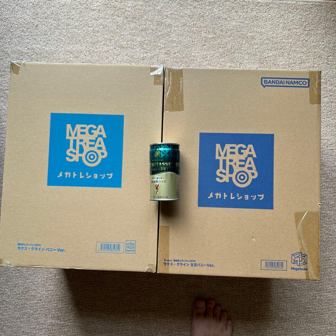 ガンダムB-STYLE 1/4 ラクス・クライン バニーVerと生足Verセット