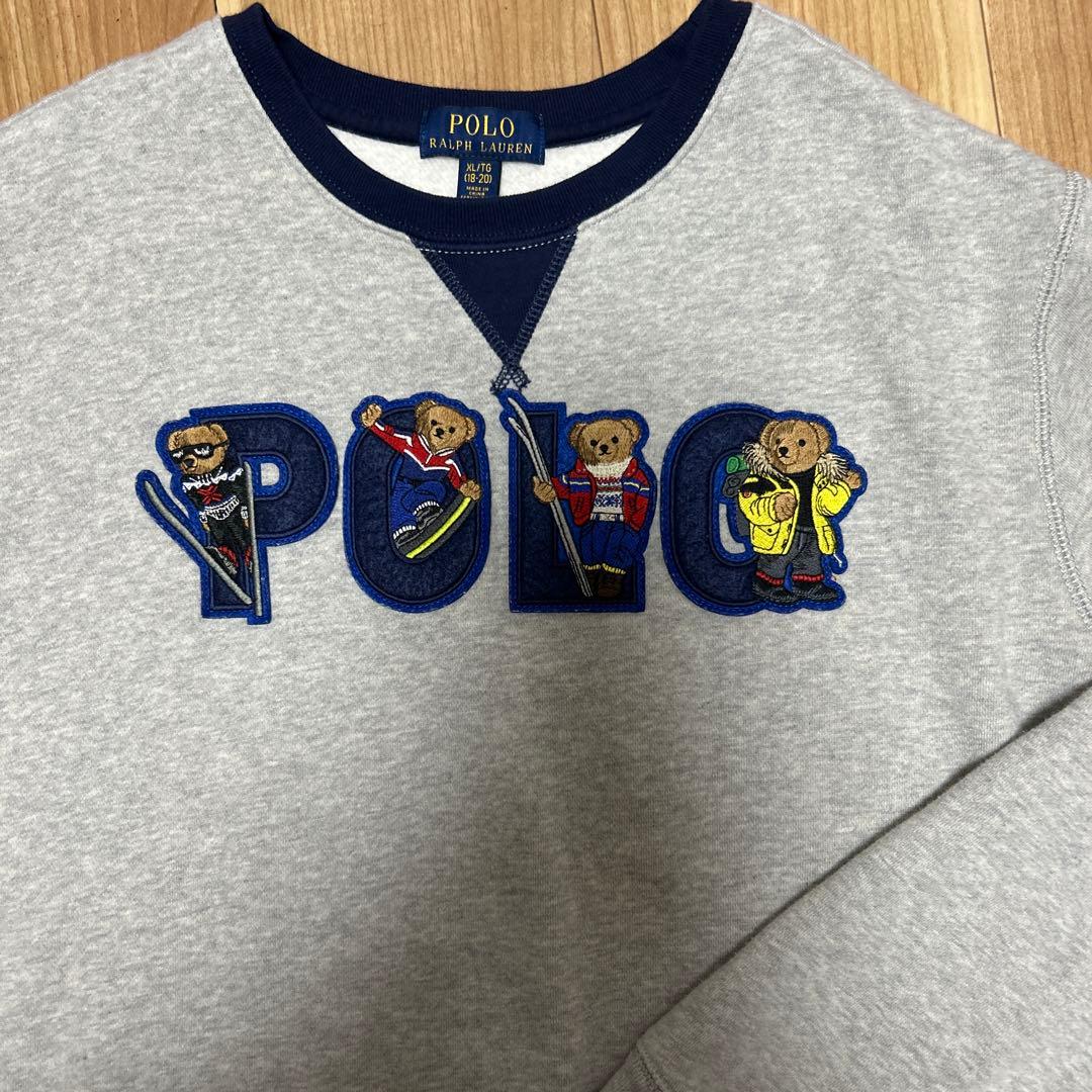 POLO RALPHLAUREN ポロ　ラルフローレン　ポロベア　トレーナー