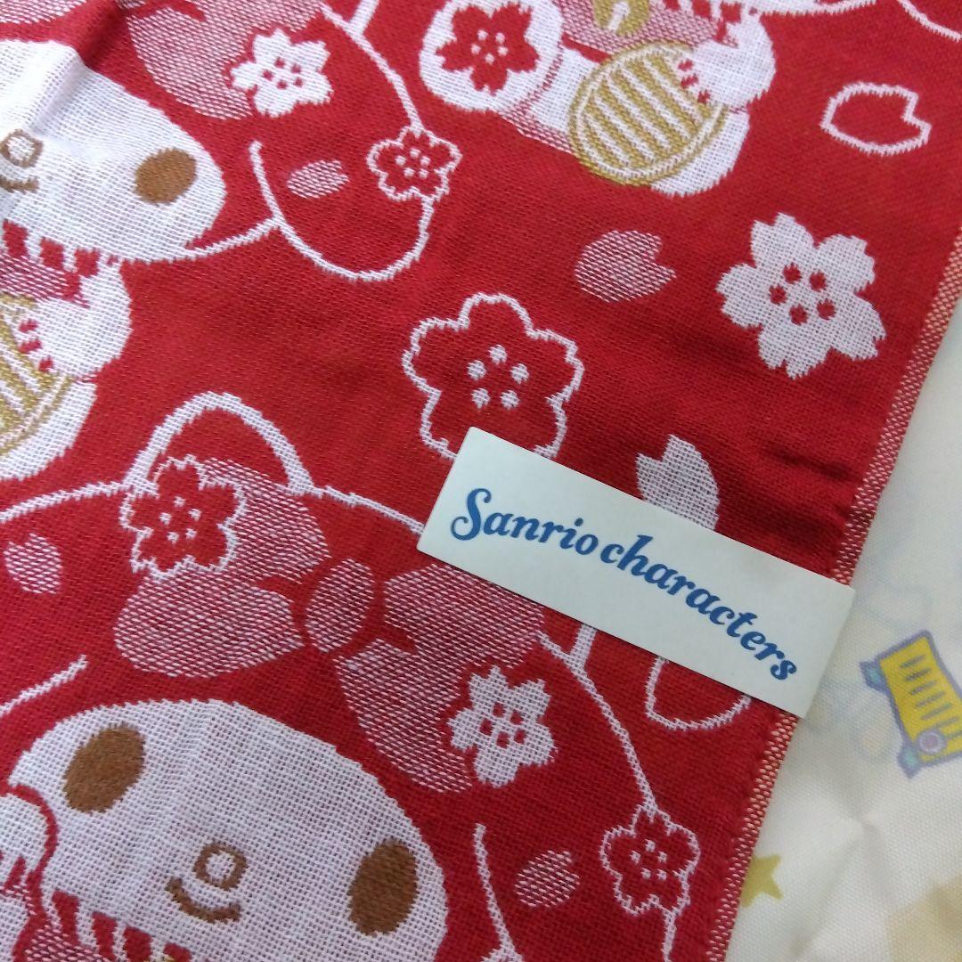 サンリオグッズ マイメロディ ケーキデザインポーチ キティちゃんホルダー