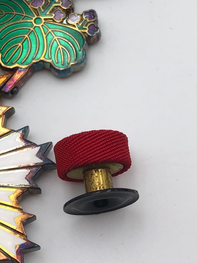 【お値下げ】勲五等双光旭日章 明治勲章 勲章 徽章