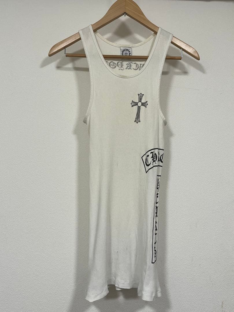 CROME HEARTS メンズ タンクトップ 正規品