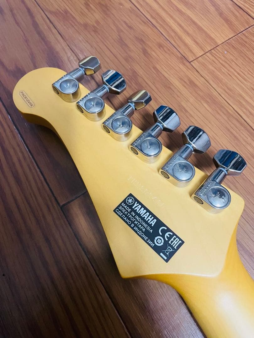 YAMAHA PAC612VIIX MSB エレキギター PACIFICA美品