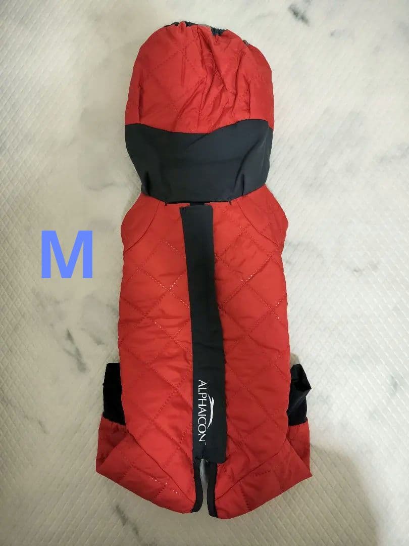 ☆ぽち・ここ☆　新品未使用　 アルファアイコン　ドッグガードエア　M