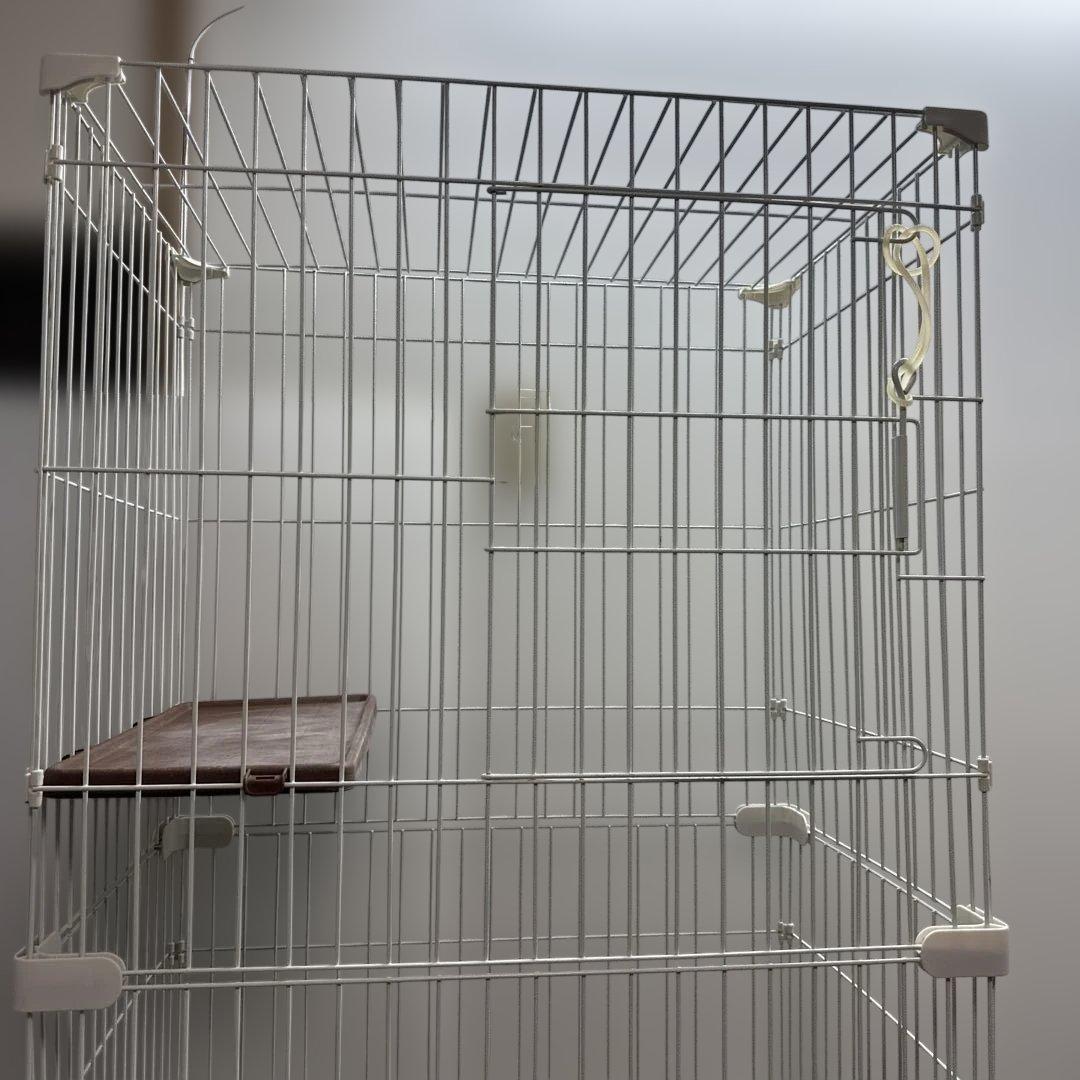 キャットケージ　3段　猫ケージ