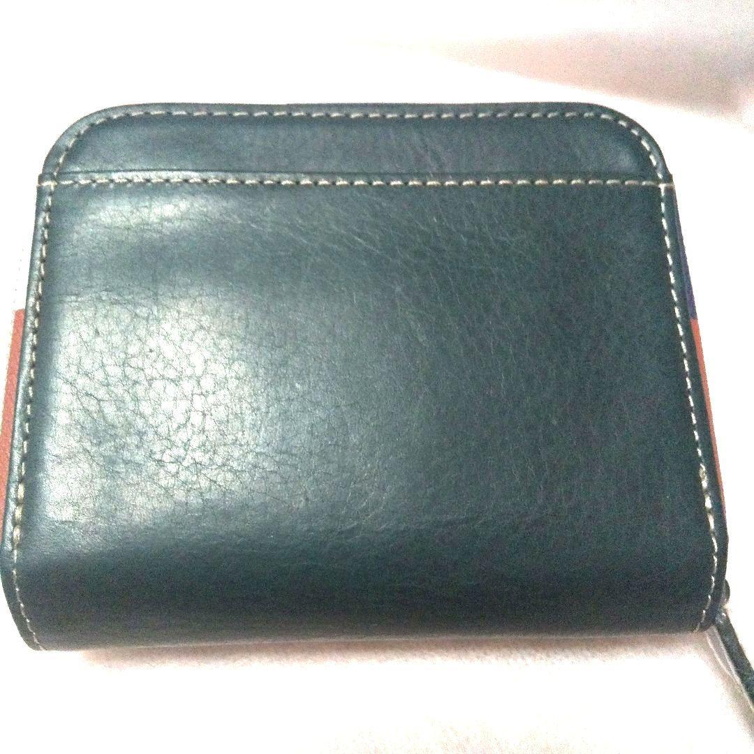 ♥Dakota 未使用品 二つ折り財布 ブロッコ ネイビー ユニセックス仕様♥