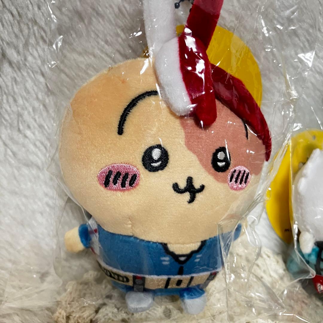 ヒロアカ ちいかわコラボ 轟焦凍 緑谷出久 マスコット　ぬいぐるみ