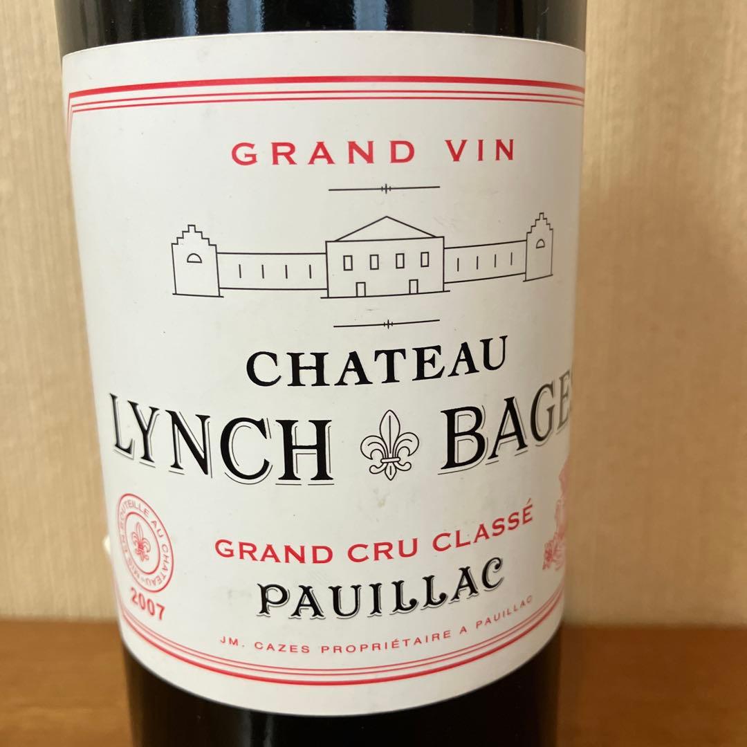 シャトー・ランシュ・バージュ2007年