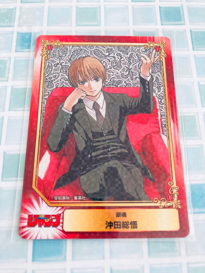 【SCFカード（ホロ）銀魂】坂田銀時、桂小太郎、高杉晋助、新八、神楽、沖田総悟