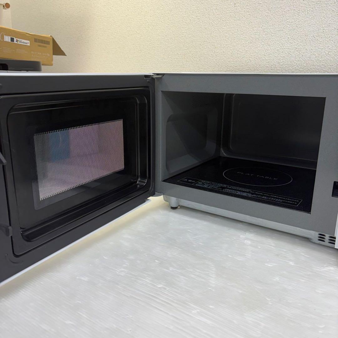 ☆パナソニック 電子レンジ☆家庭用電子レンジ NE-FL100-W 2022年製