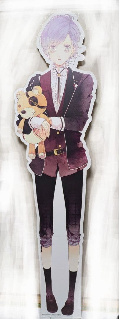 値下げ DIABOLIK LOVERS 等身大パネル 逆巻カナト 非売品