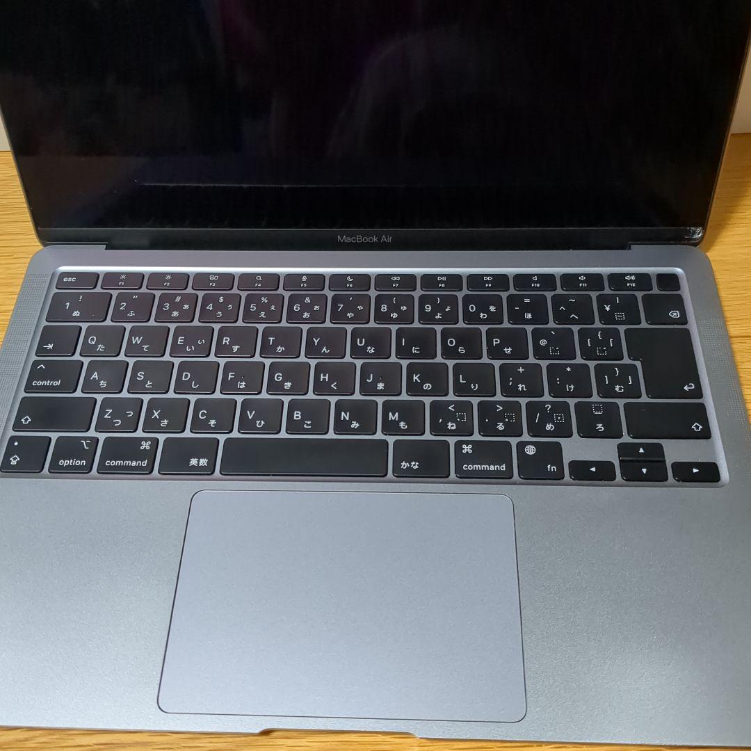 【液晶割れ】MacBook Air M1 13インチ　メモリ：8GB