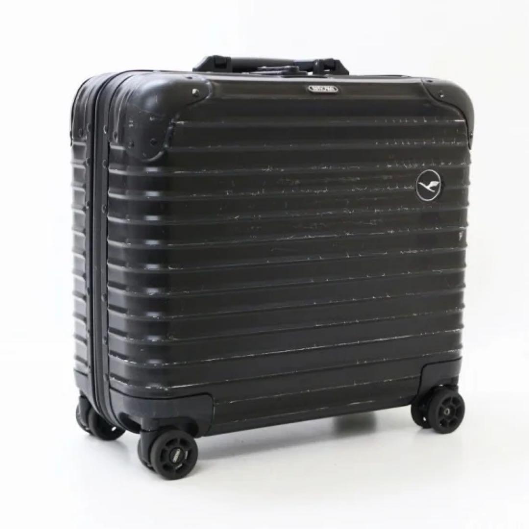 RIMOWA リモワ スーツケース トパーズ ステルス　ルフトハンザ　4輪