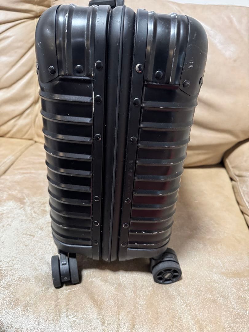 RIMOWA リモワ スーツケース トパーズ ステルス　ルフトハンザ　4輪