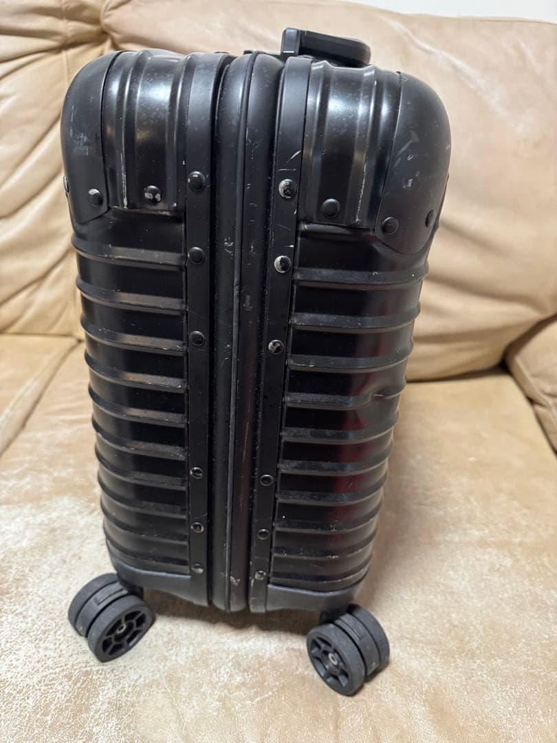 RIMOWA リモワ スーツケース トパーズ ステルス　ルフトハンザ　4輪