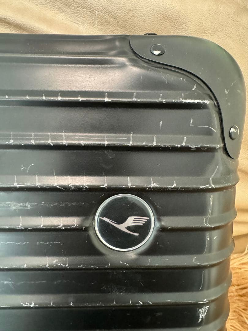 RIMOWA リモワ スーツケース トパーズ ステルス　ルフトハンザ　4輪