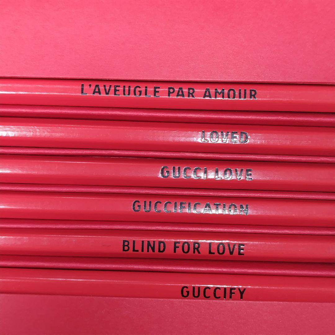 【希少/入手困難】グッチ 鉛筆封筒BOX 文房具 ボスコ