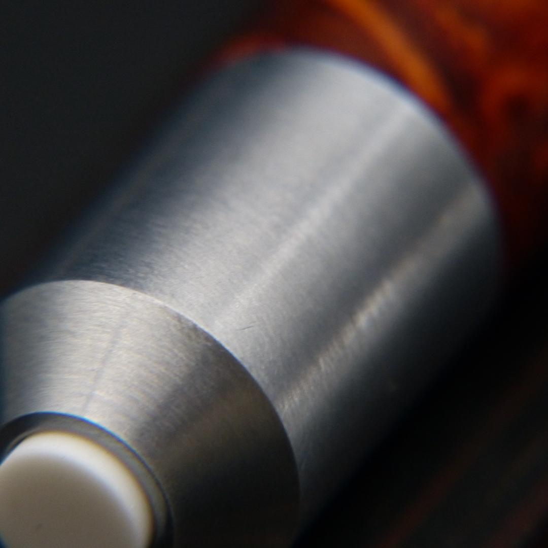 EDWIN　クラフトエー本カリン瘤消しゴム　野原MP　旧型　栃縮杢