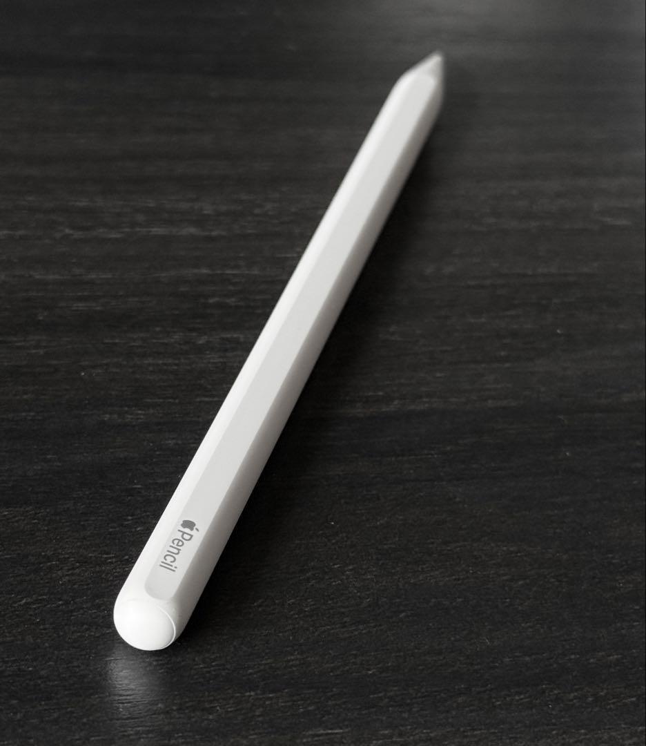 未使用に近い　2024年3月購入品　付属品　Apple Pencil 第2世代