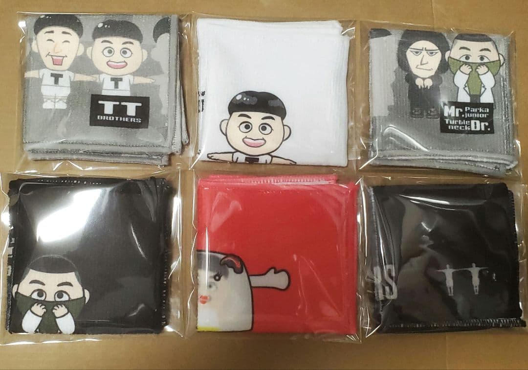 チョコプラ　チョコレートプラネット　GiGO　ミニタオル　コンプセット