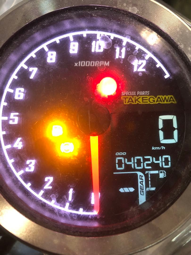 タケガワ　DNメーター　ハンターカブ用？