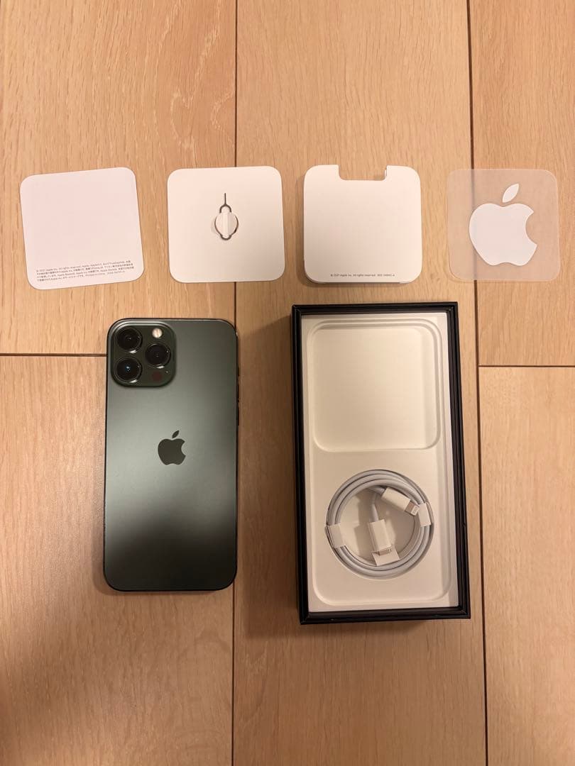 iPhone13 PRO MAX 512G アルパイングリーン