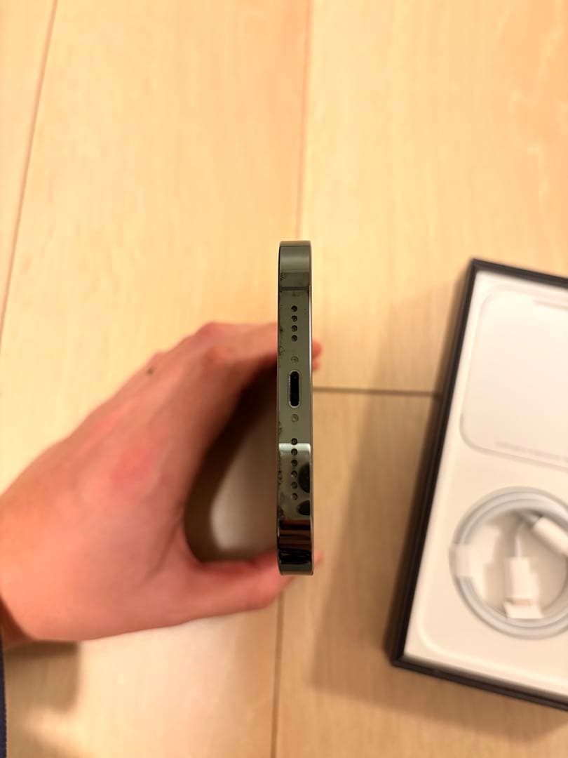 iPhone13 PRO MAX 512G アルパイングリーン