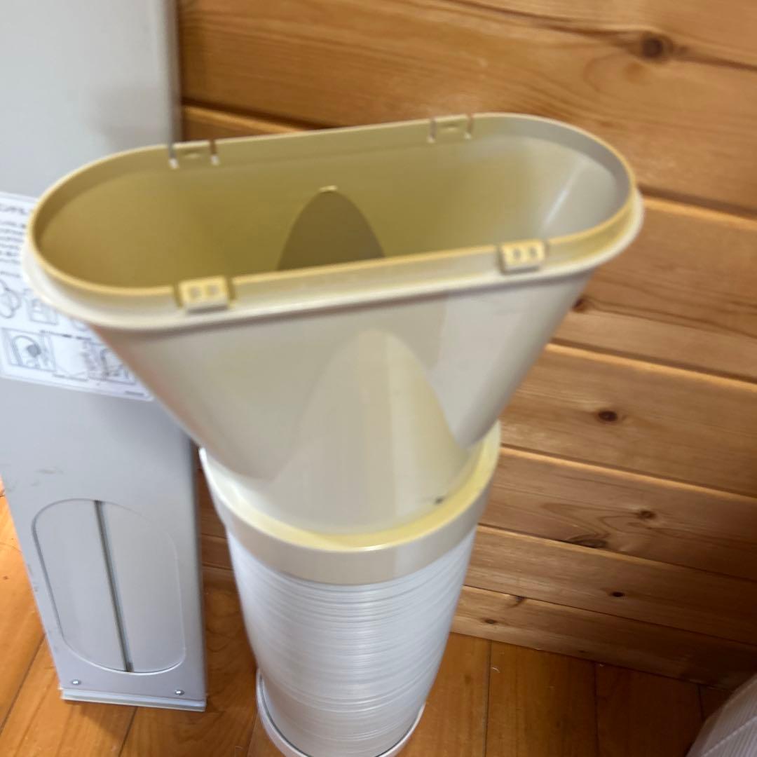 Koden 移動式クーラーKEP252R 2021年　工事不要エアコン　ジャンク