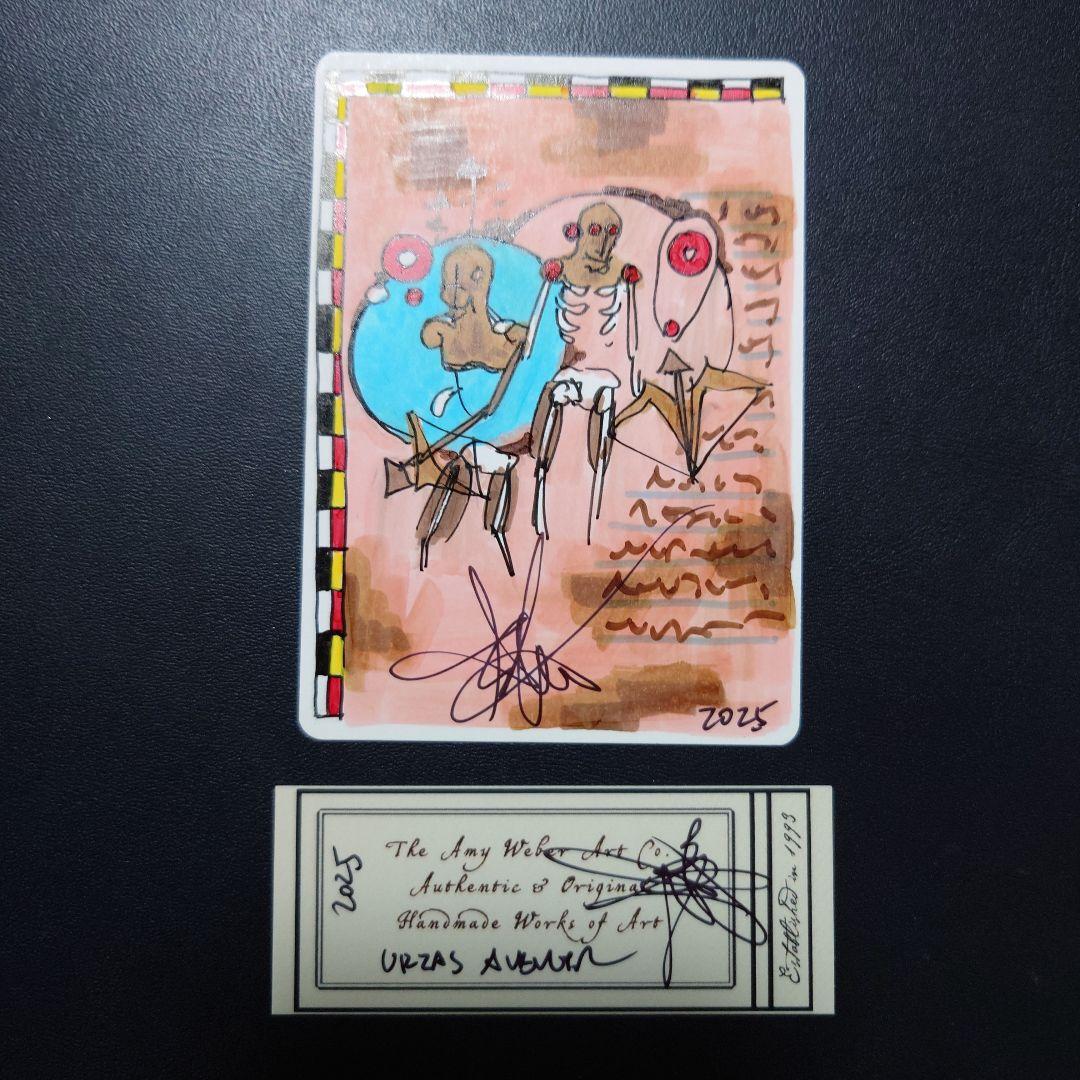 ウルザの報復者 Amy Weber アーティストプルーフ ATQ MTG